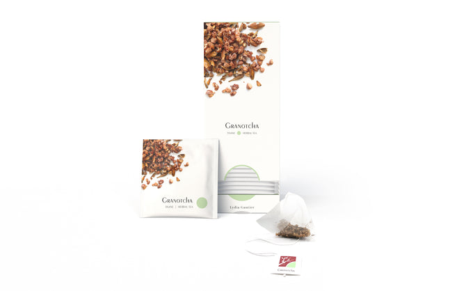 Box of 25 organic Granotcha teabags