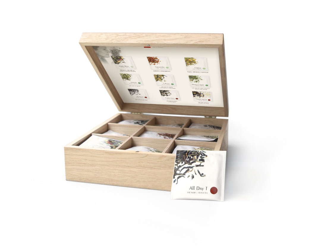 Coffret en bois